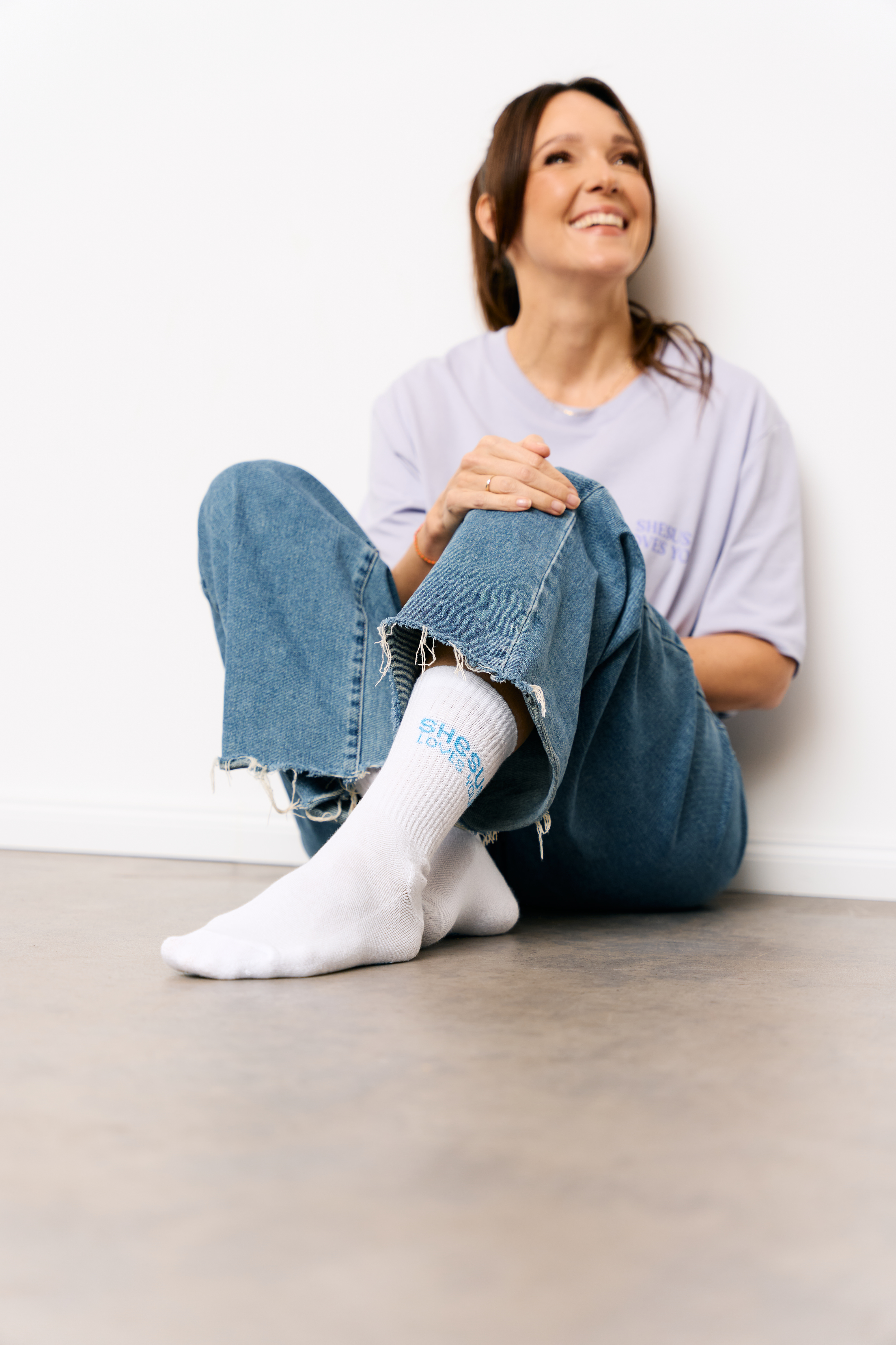 Produktbild für Socken blau